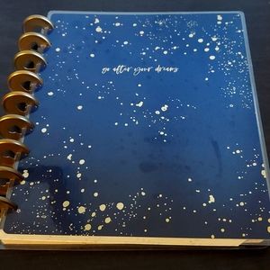 Happy Planner goal calendar
